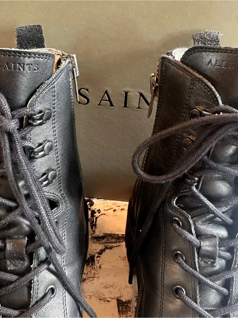 All Saints mudfox lace